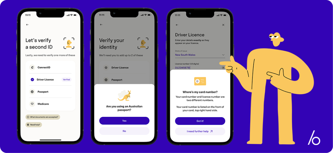 Improving KYC experiences