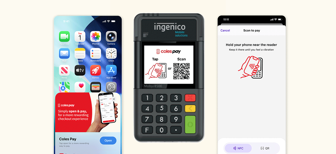 NFC exploration in a QR environment