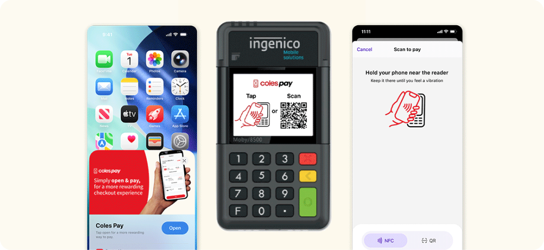 NFC exploration in a QR environment