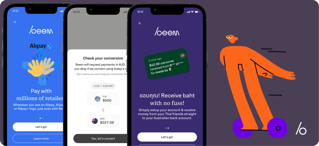 Beeming to travel?