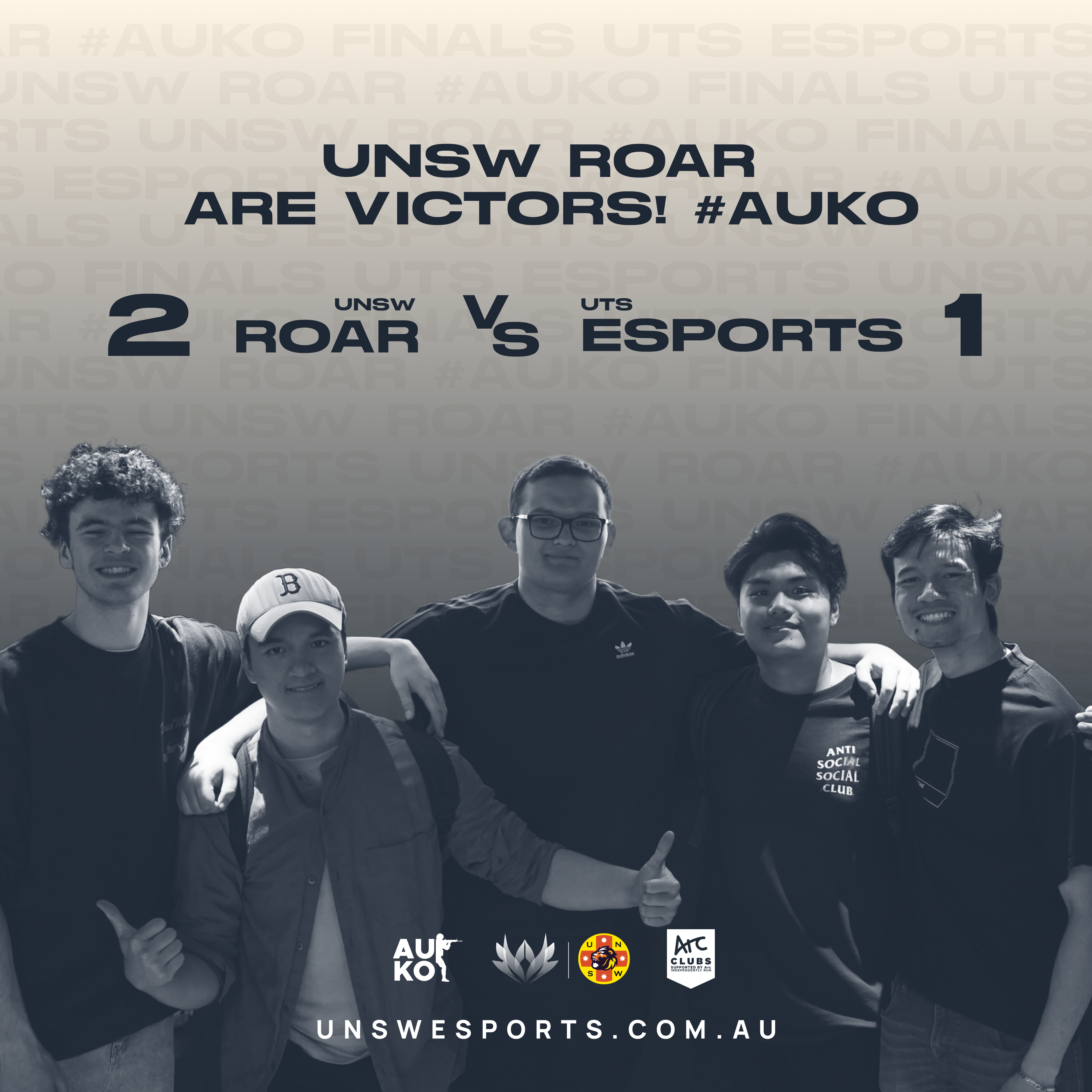 Roar Victors design