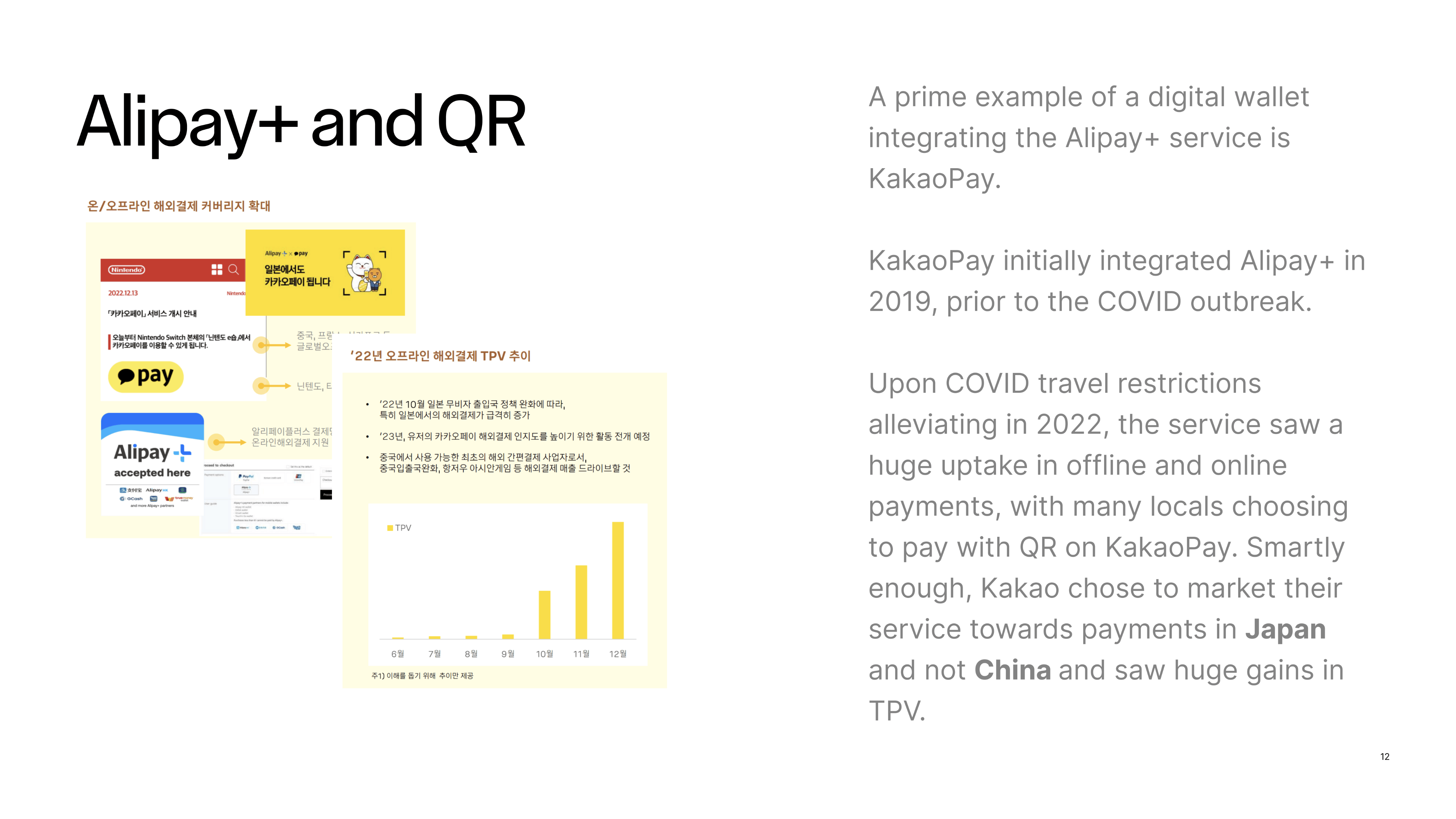 Alipay QR deck slide